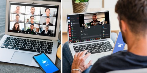 Коммуникационные платформы для прямой трансляции с помощью световых панелей