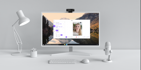Создание контента с приложением Logitech Capture