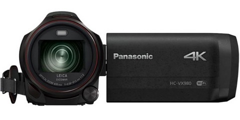 Обзор камеры Panasonic HC-VX980